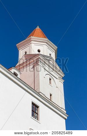 Bratislava Castle In Slovakia