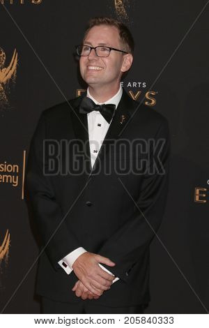 LOS ANGELES - SEP 9:  Maury McIntyre at the 2017 Creative Emmy Awards at the Microsoft Theater on September 9, 2017 in Los Angeles, CA
