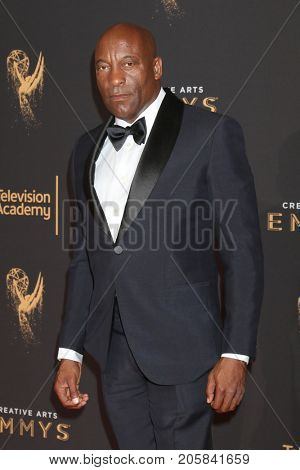 LOS ANGELES - SEP 9:  John Singleton at the 2017 Creative Emmy Awards at the Microsoft Theater on September 9, 2017 in Los Angeles, CA