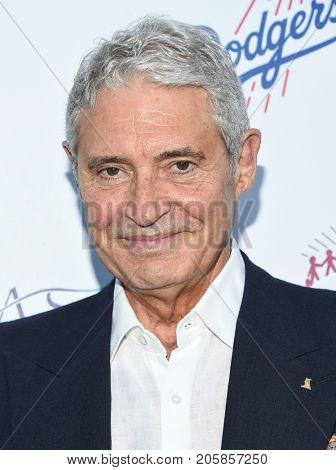 LOS ANGELES - SEP 09:  Michael Nouri arrives for the 2017 Brent Shapiro Foundation Summer Spectacular on September 9, 2017 in Beverly Hills, CA                