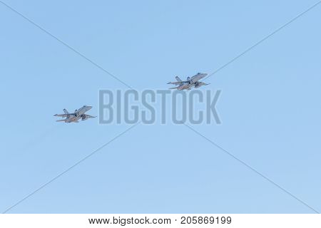Marines F/a-18C Hornet Vmfa-232, Red Devils Performing At The Miramar Air Show