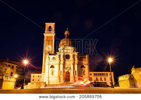 Basilica Sanctuary Of Saint Mary Of Monte Berico,vicenza