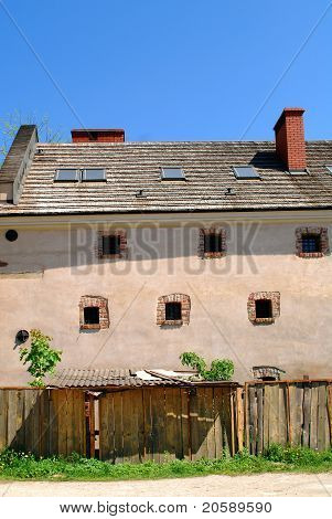 แห่ง 1696 ใน Sandomierz Granary ประวัติศาสตร์