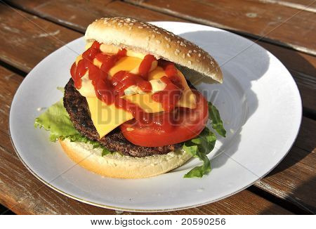 Házi hamburger