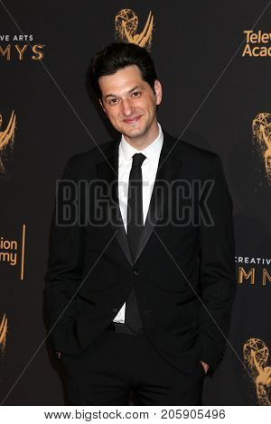 LOS ANGELES - SEP 10:  Ben Schwartz at the 2017 Creative Arts Emmy Awards - Arrivals at the Microsoft Theater on September 10, 2017 in Los Angeles, CA