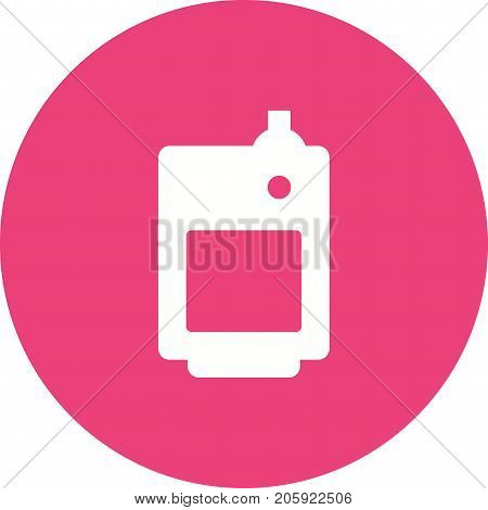 Boiler, fuel, solid icon vector image. Can also be used for Climatic Equipment. Suitable for use on web apps, mobile apps and print media.
