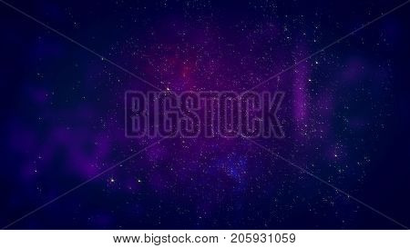 Open Space Trip Backdrop