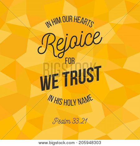 bible verse for christian or catholic about trust in god with all heart from psalm
