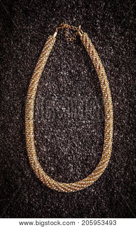 Goldplated Necklace