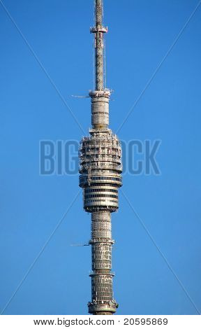 Osztankinói tévétorony