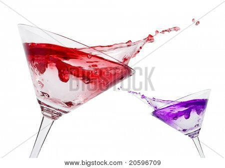 Martini sklo