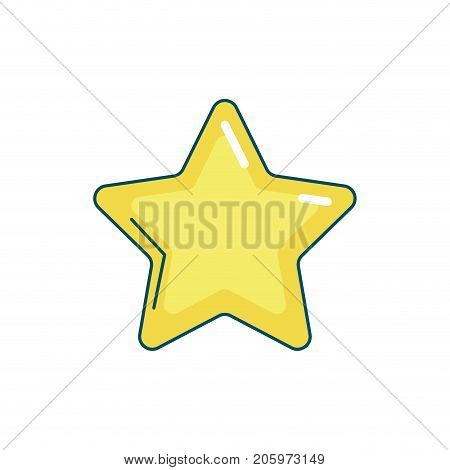 nice star spartly design icon vector illustration