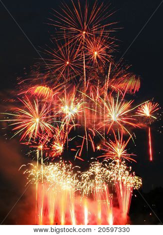 반사로 fireworks