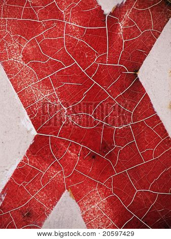 Старый пилинг paint текстуры