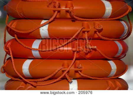 Orange liv ringe