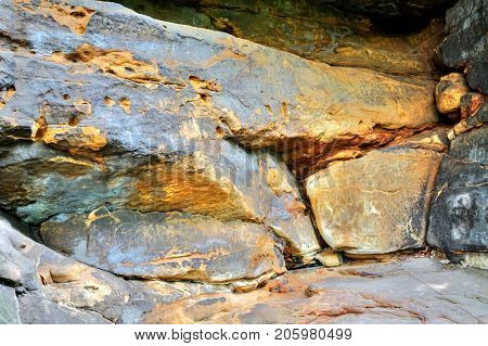 super nature in bad schandau suitable as a background or abstract