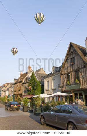 앙부아즈, 프랑스 거리