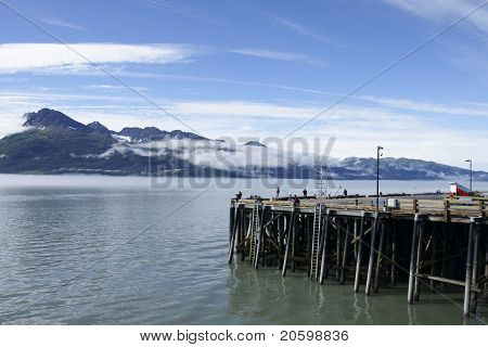 Hafen In Valdez