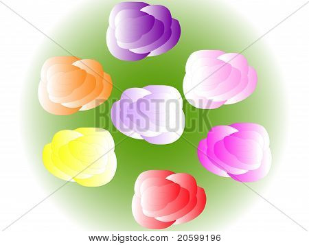 bouquet con Rose