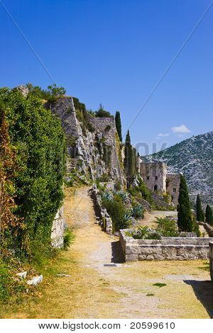 Gamle Fort i Klis, Kroatien