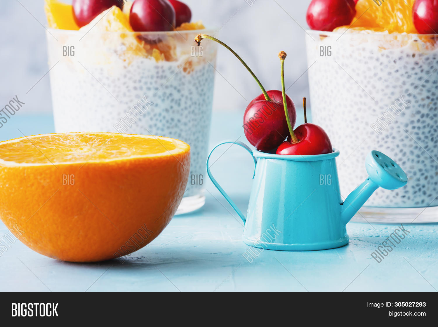 Greek Yogurt Vegan Image Photo Free Trial Bigstock