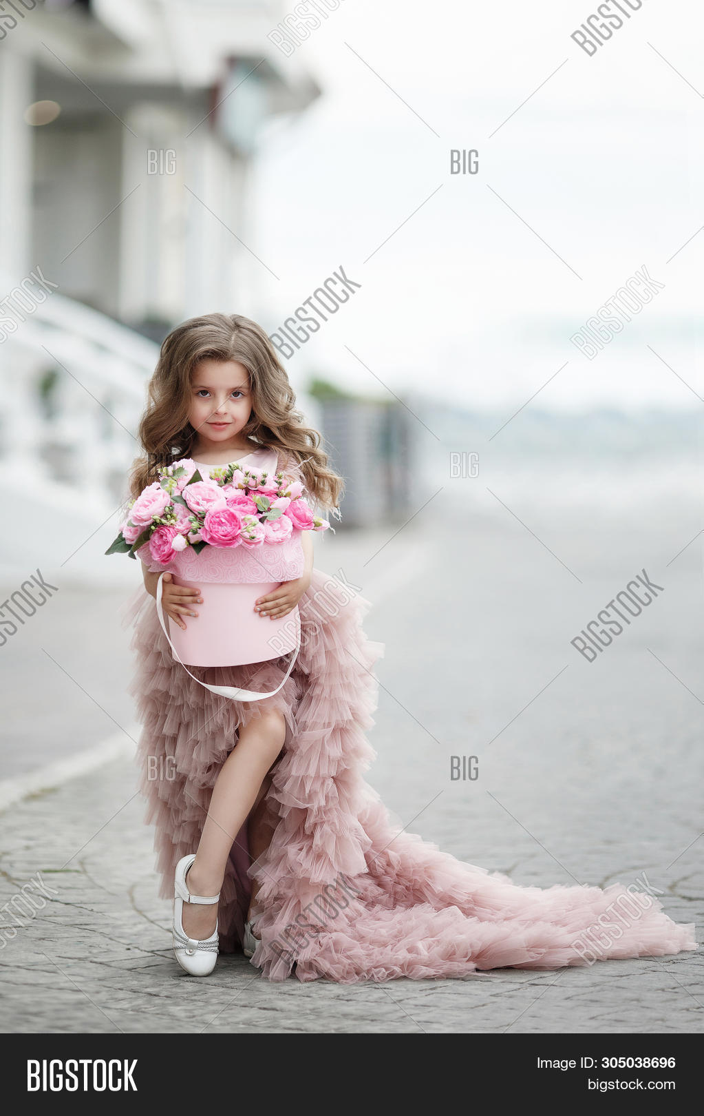 Cute Girl 5 Years Old Image & Photo (Free Trial) Bigstock