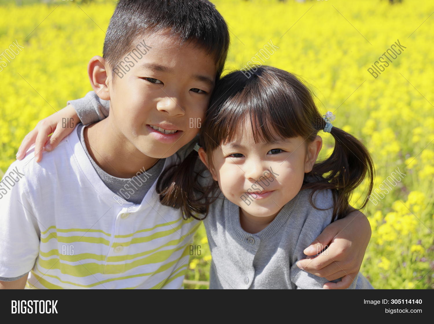 Japanese Brother Image & Photo (Free Trial) Bigstock