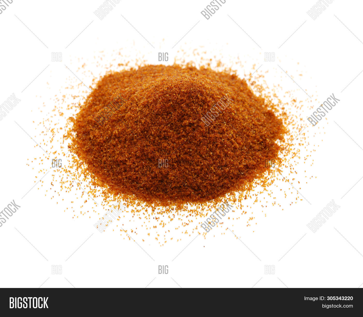 Imagen y foto Dried Shrimp Roe, (prueba gratis) Bigstock