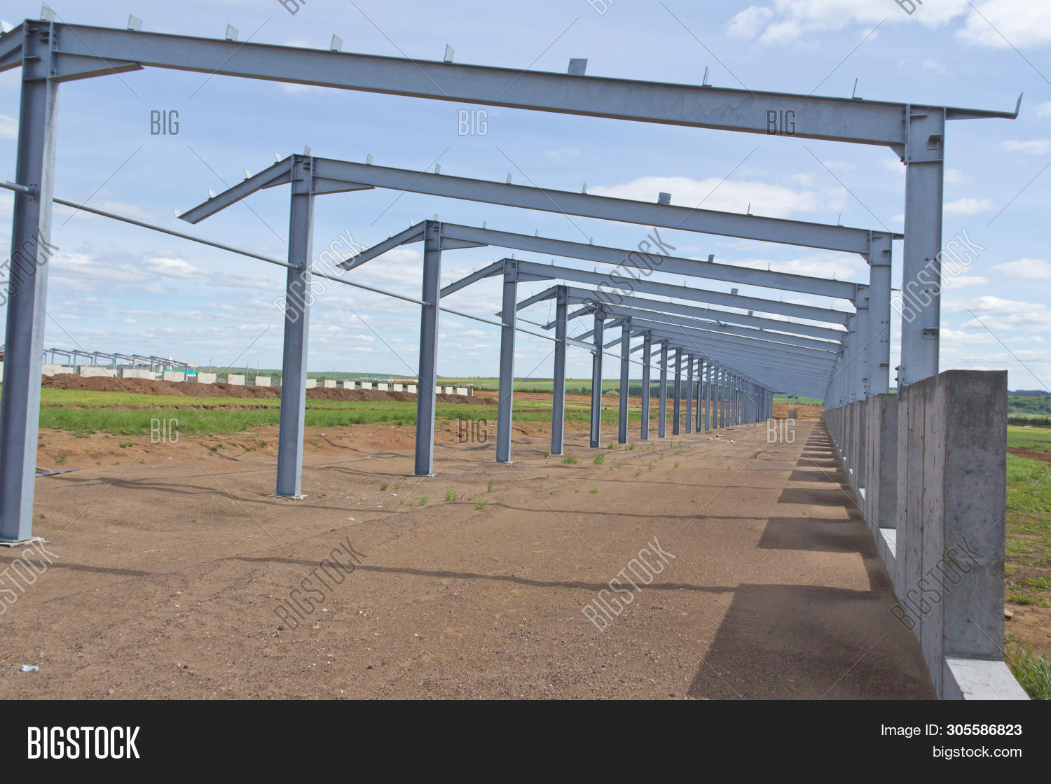 Galvanized Metal Frame Image & Photo (Free Trial) Bigstock