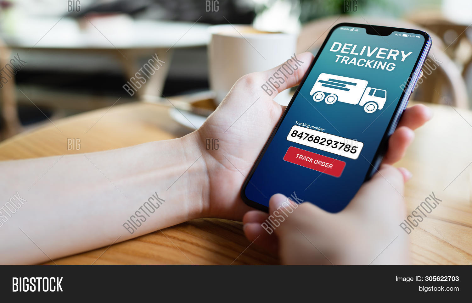 Delivery Tracking Image & Photo (Free Trial) Bigstock