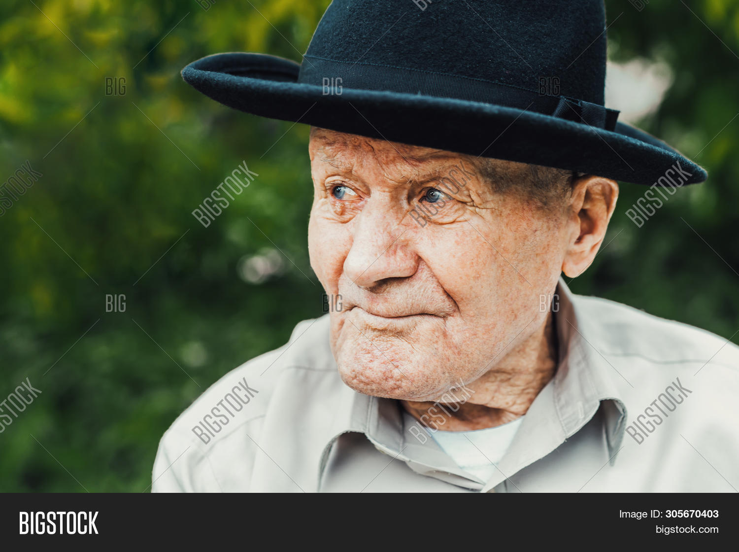 old person hat