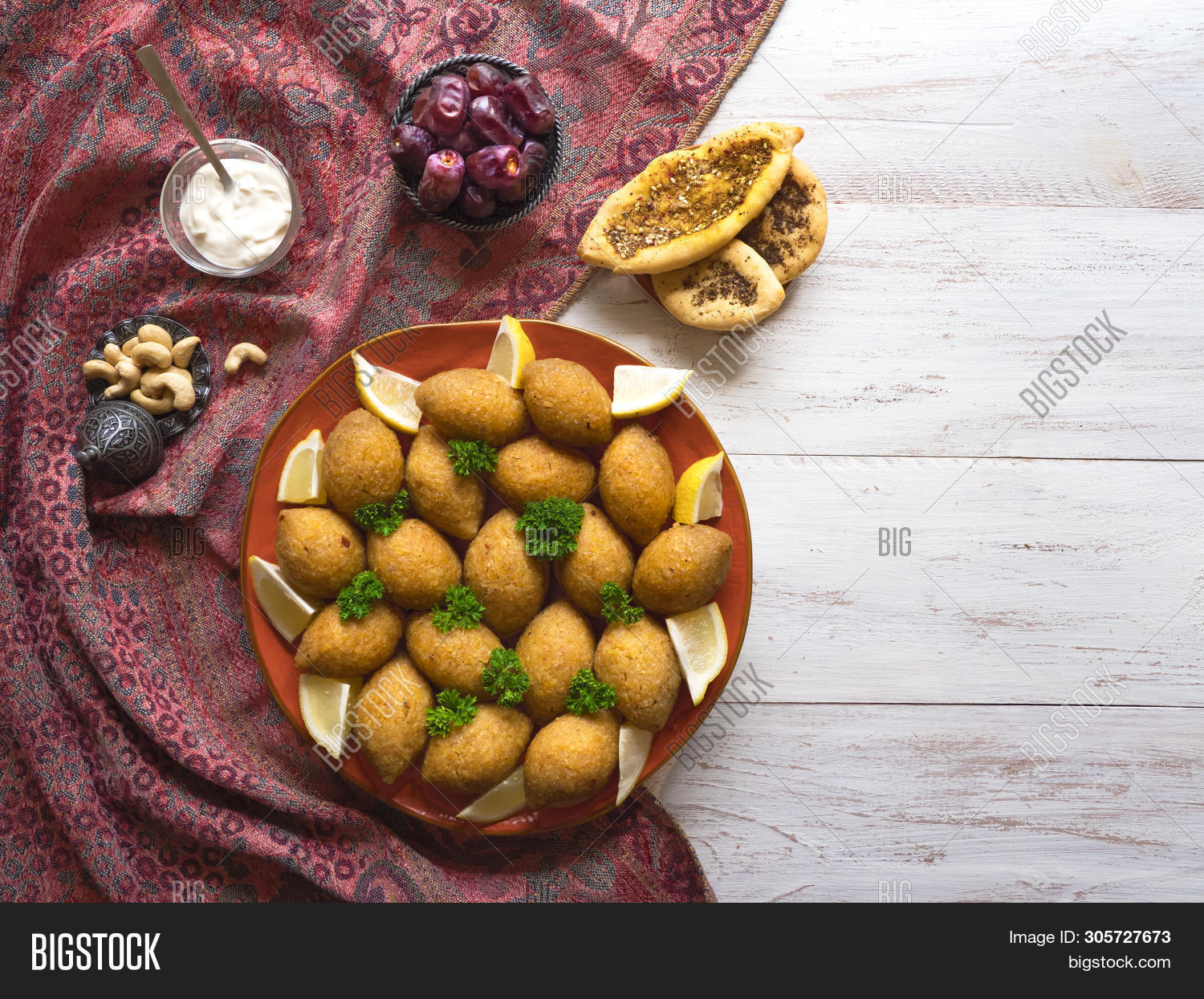 Arabic Meat Appetizer Image & Photo (Free Trial) Bigstock
