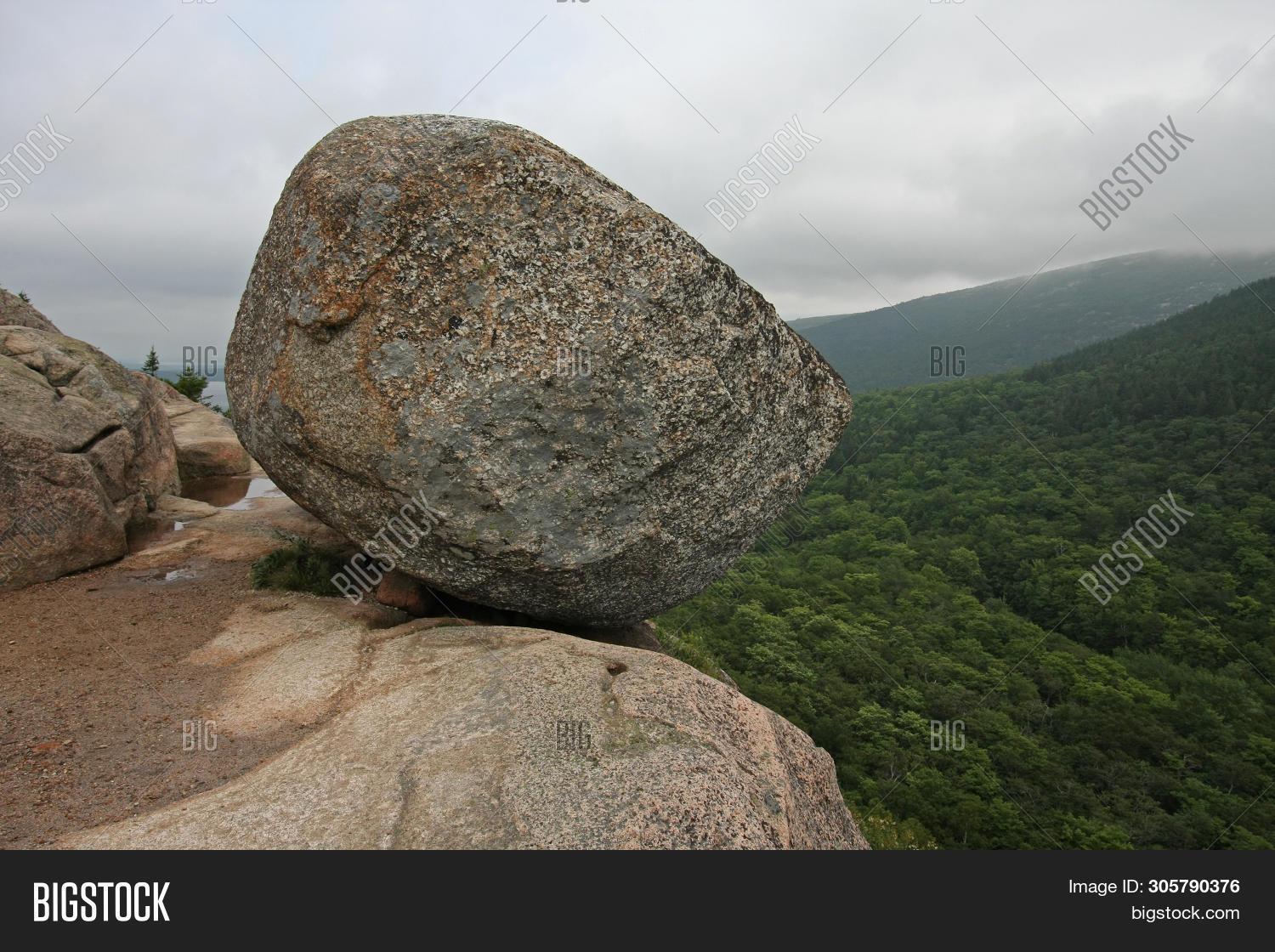 Bubble Rock, Image & Photo (Free Trial) Bigstock