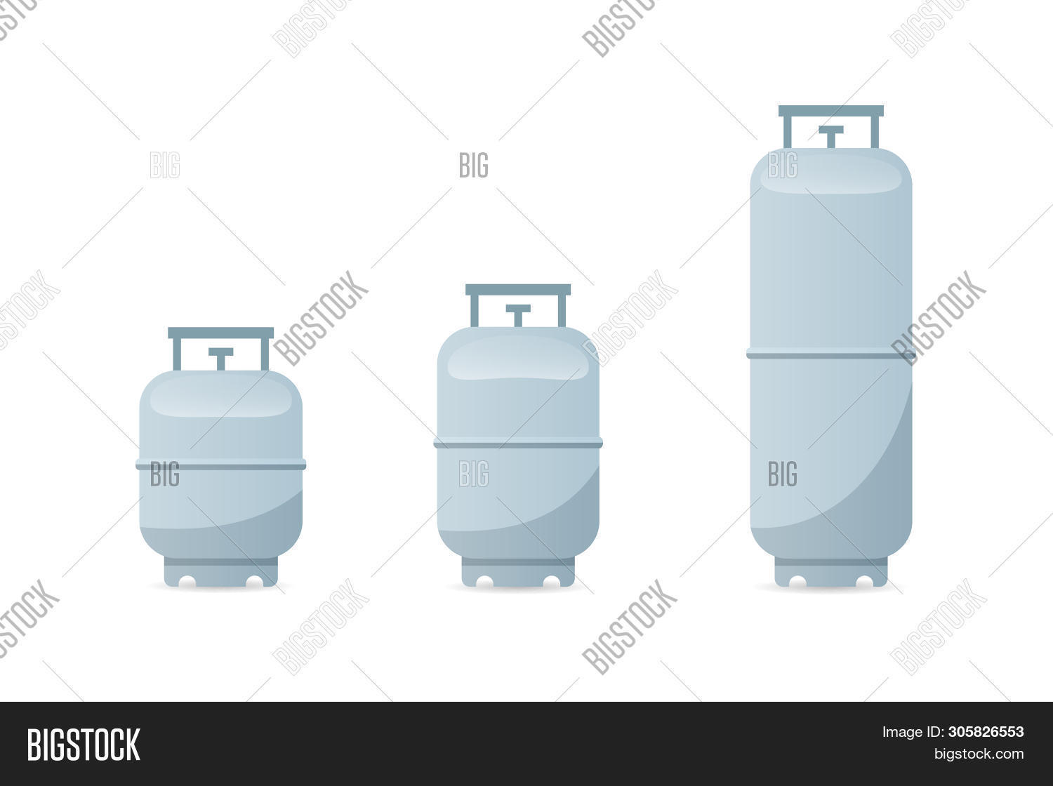 Propane Gas Tank Icon Image & Photo (Free Trial) | Bigstock