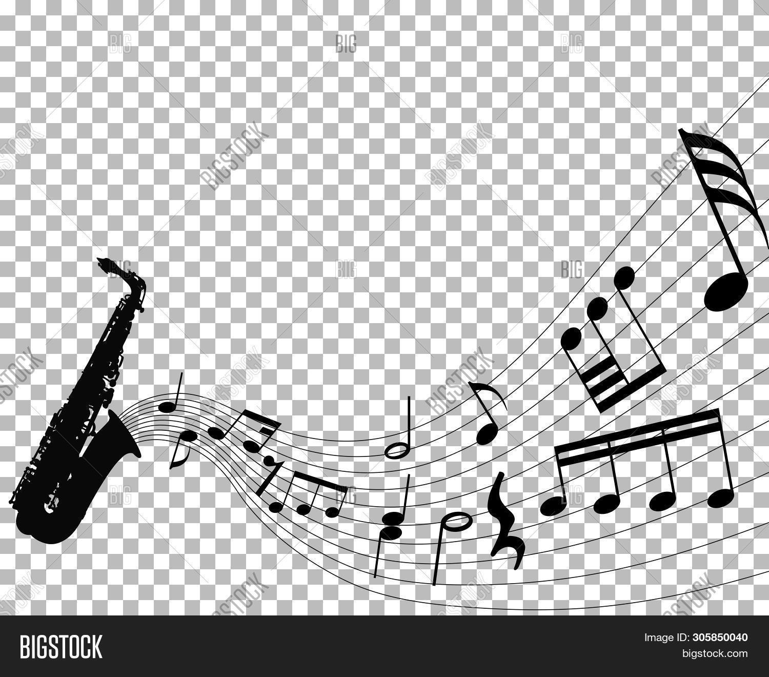Abstract Music Vector & Photo (Free Trial) Bigstock