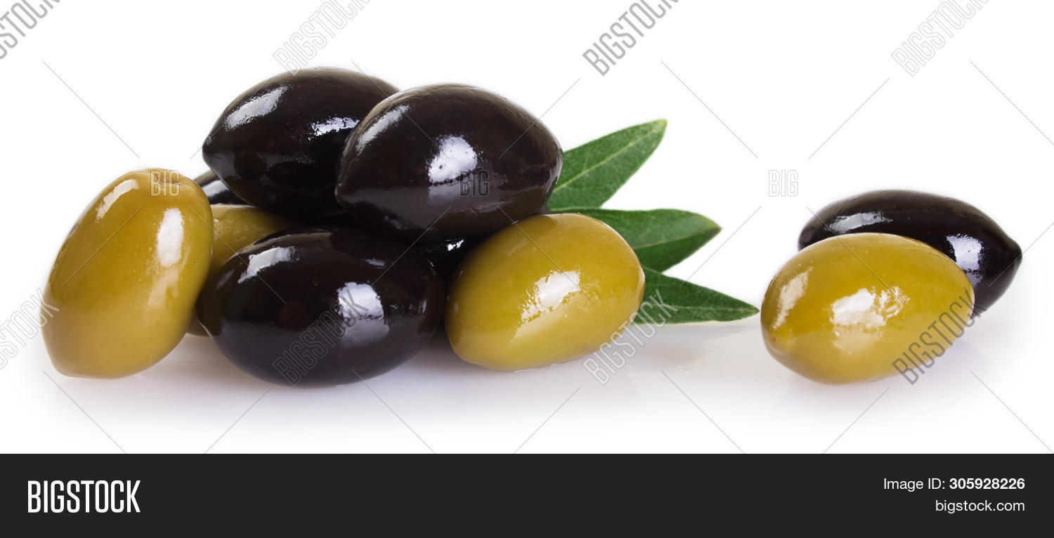 Green Black Olives Image & Photo (Free Trial) Bigstock