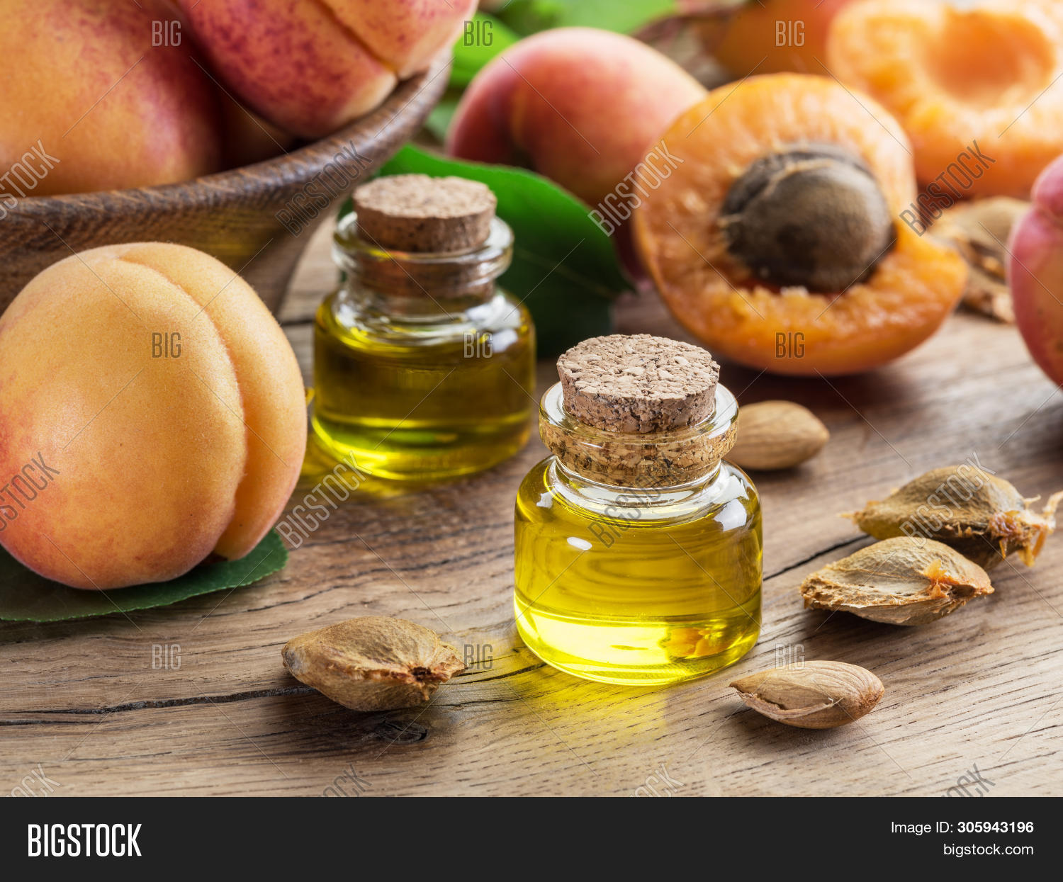 Apricot Kernel Oil Image & Photo (Free Trial) Bigstock