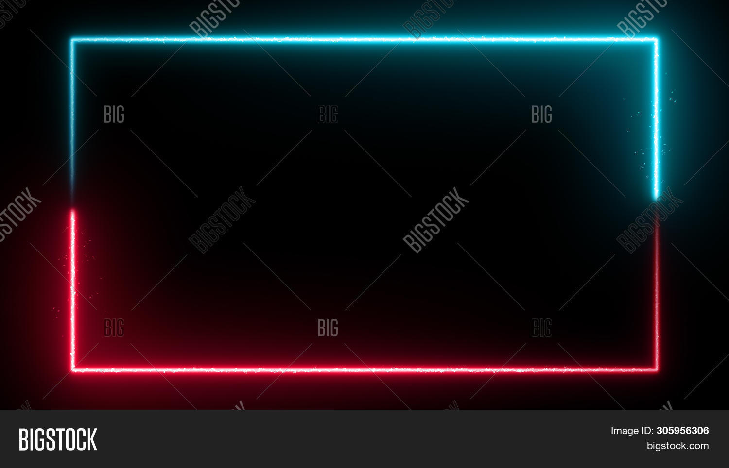 Neon Glowing Frame Image & Photo (Free Trial) | Bigstock