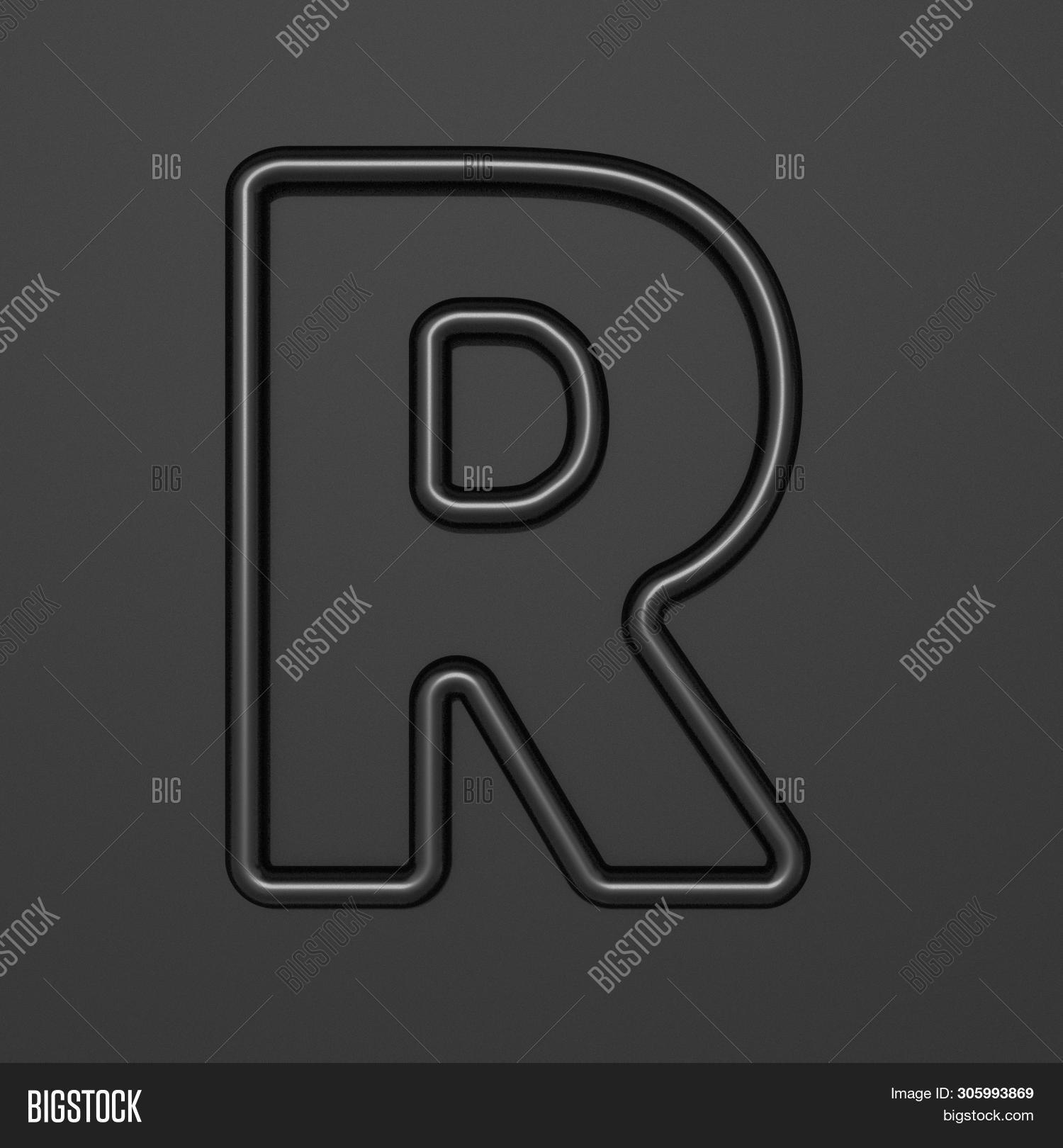 Black Outline Font Image & Photo (Free Trial) | Bigstock