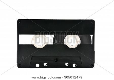 Compact Audio Cassette For Use On Audio Tape Recorders, Music Players And Tape Decks.retro.