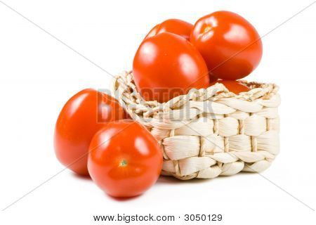 Pomodori freschi.