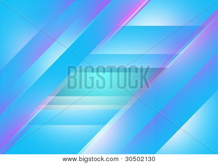 Abstrato azul