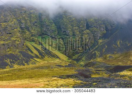 Eldhraun Lava Field In Iceland
