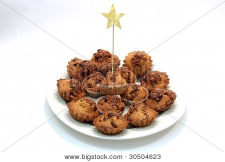 festive cupcakes