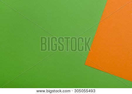 Paper Geometric Flat Lay Background
