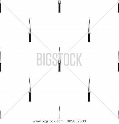 Seamless Pattern With Sword Icons. Vector Illustration For Design, Web, Wrapping Paper, Fabric.