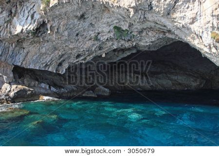 Grækenlands Ioniske ø i Lefkas