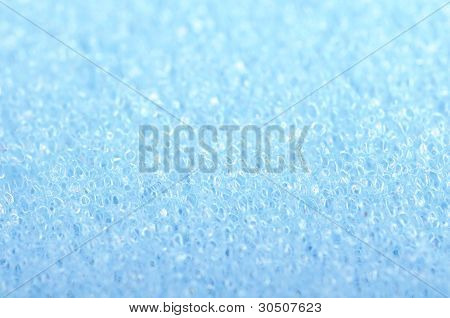 Spugna blu Macro Texture