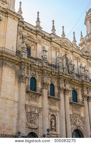 Assumption of the Virgin Cathedral (Santa Iglesia Catedral - Museo Catedralicio), Jaen, Andalucia, Spain
