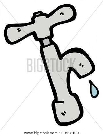 Dripping Tap Cartoon Image & Photo (Free Trial) | Bigstock